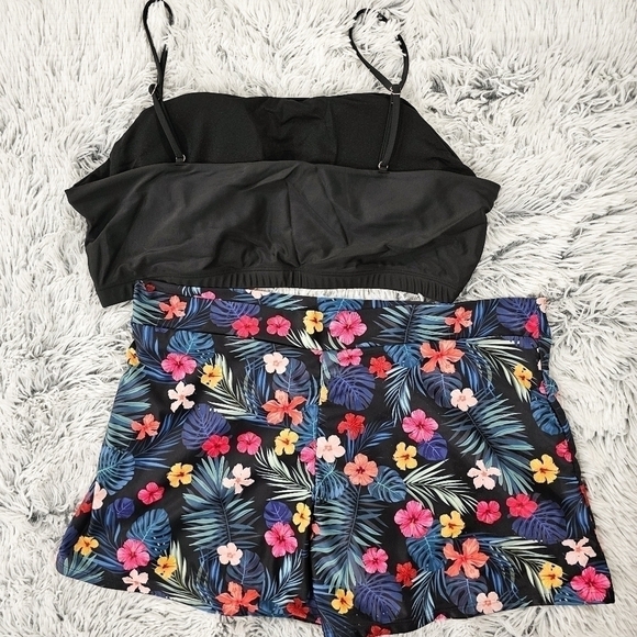Shein Tropical Print Bikini size 3XL - Picture 2 of 4